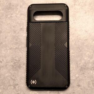 Speck Black Protective Phone Case with Textured Grip For Google Pixel 8